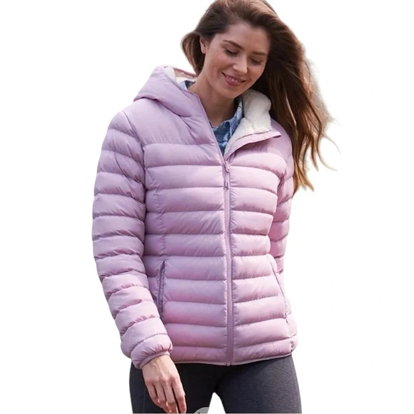 MOUNTAIN WAREHOUSE- SEASONS Women’s Insulated Jacket  Size XS Soft Pink - Picture 1 of 7